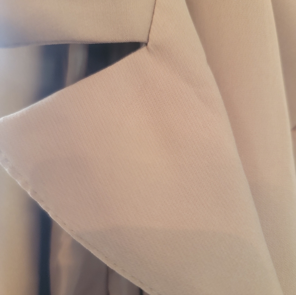 Boohoo Tan Women's Trench Coat - Picture 4 of 7